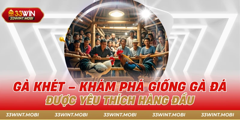 gà khét 33win